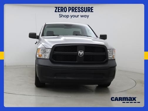 Silver 2019 RAM 1500 Classic Tradesman