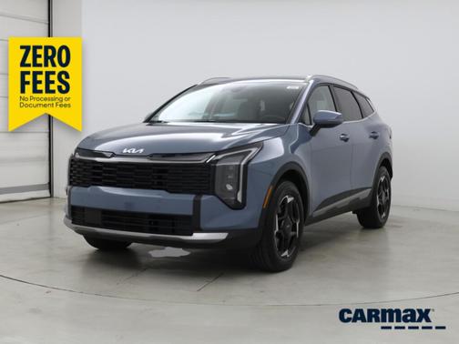 Blue 2026 Kia Sportage Hybrid EX