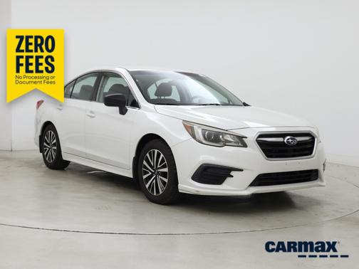 White 2019 Subaru Legacy 2.5I