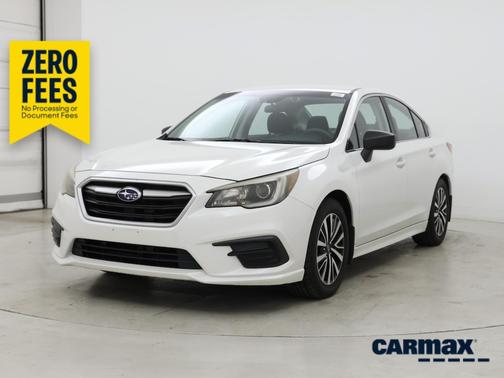 White 2019 Subaru Legacy 2.5I