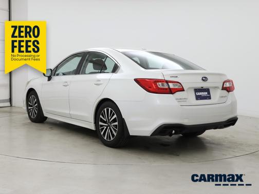 White 2019 Subaru Legacy 2.5I
