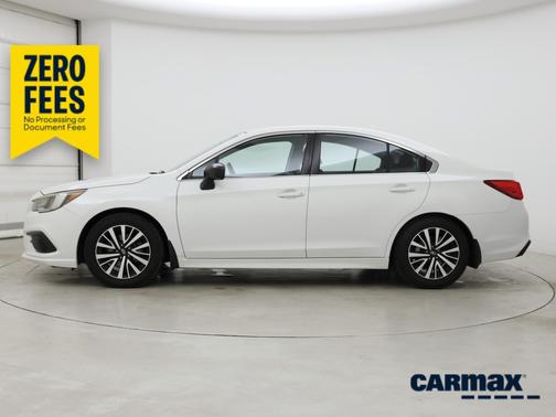 White 2019 Subaru Legacy 2.5I