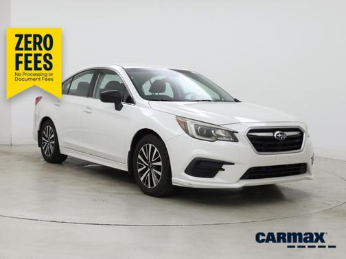 White 2019 Subaru Legacy 2.5I