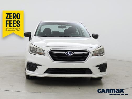 White 2019 Subaru Legacy 2.5I