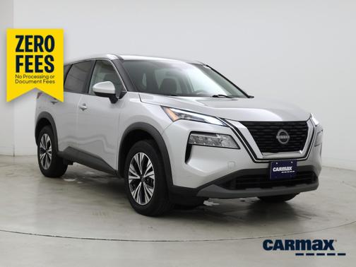 Silver 2023 Nissan Rogue SV