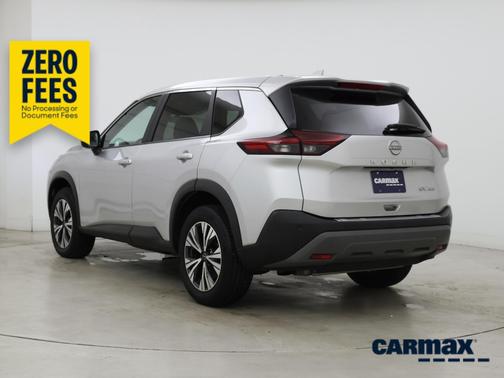 Silver 2023 Nissan Rogue SV