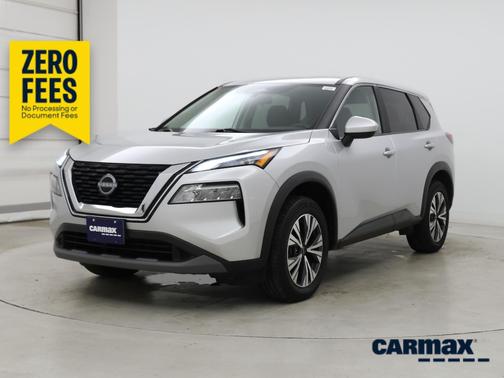Silver 2023 Nissan Rogue SV