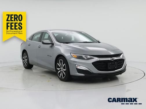 Gray 2025 Chevrolet Malibu RS