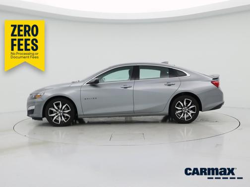 Gray 2025 Chevrolet Malibu RS