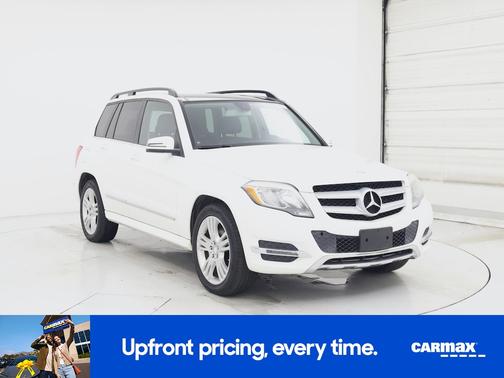 White 2015 Mercedes-Benz GLK-Class