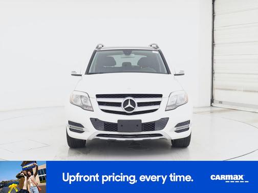White 2015 Mercedes-Benz GLK-Class