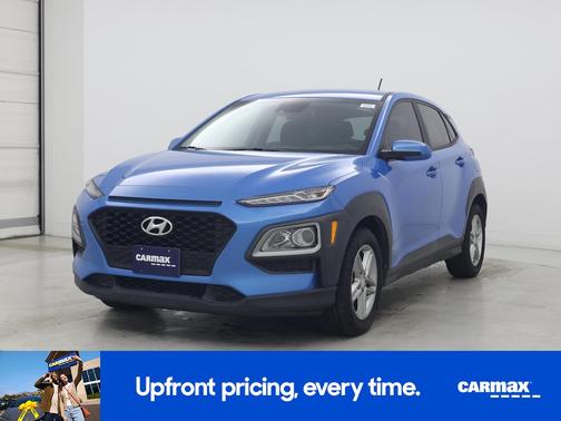 Blue 2021 Hyundai KONA SE