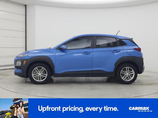 Blue 2021 Hyundai KONA SE