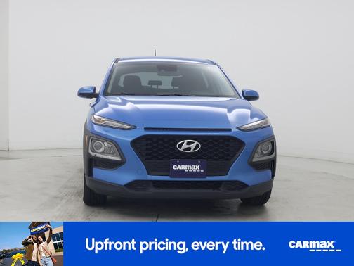 Blue 2021 Hyundai KONA SE
