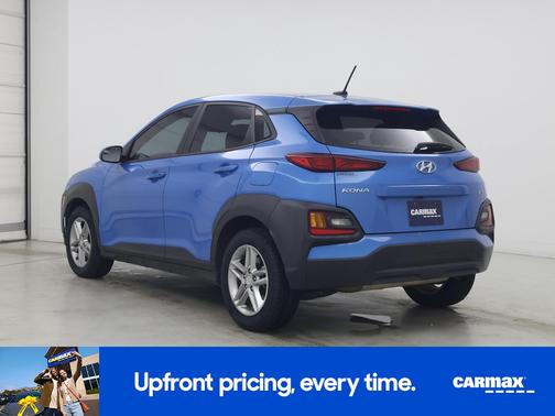 Blue 2021 Hyundai KONA SE