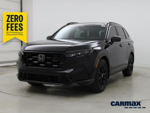 Black 2023 Honda CR-V Hybrid Sport