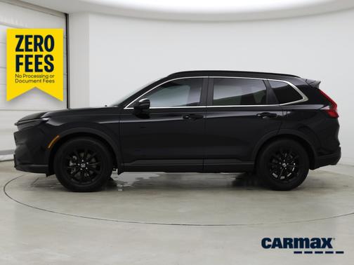 Black 2023 Honda CR-V Hybrid Sport