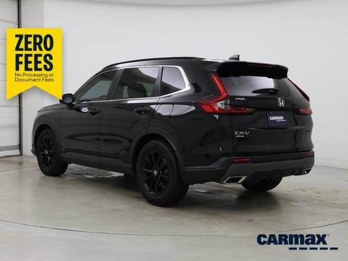 Black 2023 Honda CR-V Hybrid Sport