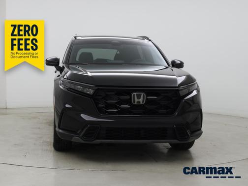 Black 2023 Honda CR-V Hybrid Sport