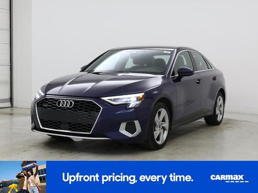 Blue 2023 Audi A3 Premium