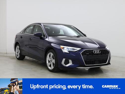 Blue 2023 Audi A3 Premium