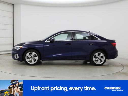 Blue 2023 Audi A3 Premium
