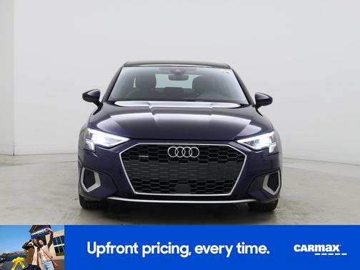 Blue 2023 Audi A3 Premium