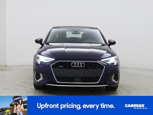 Blue 2023 Audi A3 Premium