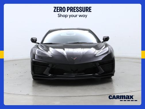 Black 2023 Chevrolet Corvette Stingray 3LT