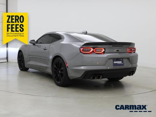 Silver 2024 Chevrolet Camaro 2SS