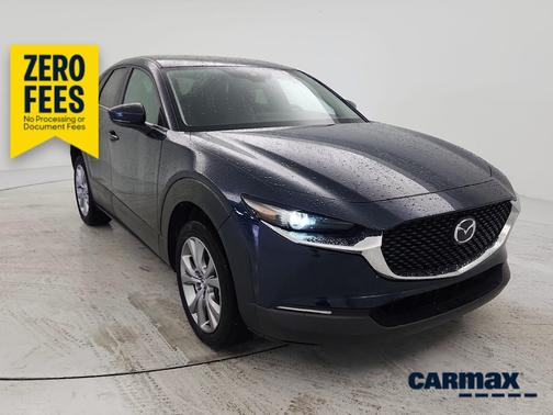 Blue 2021 Mazda CX-30 Select