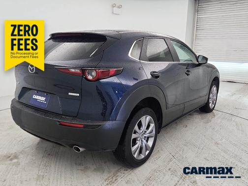 Blue 2021 Mazda CX-30 Select