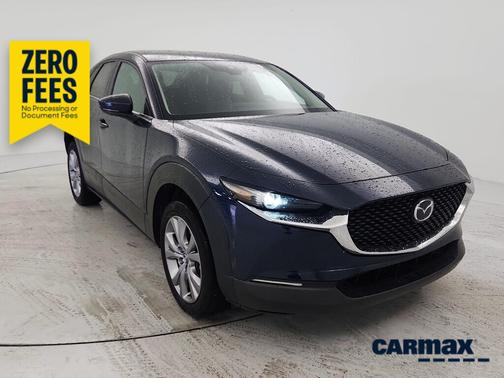 Blue 2021 Mazda CX-30 Select