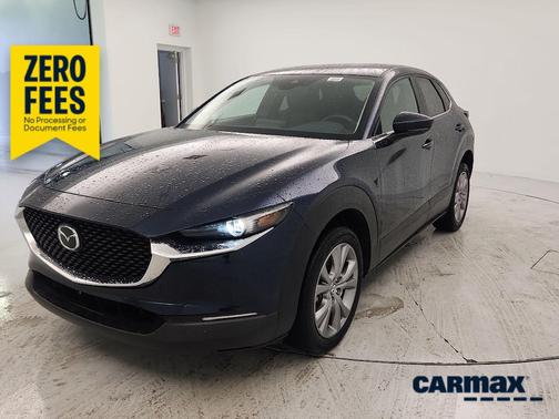 Blue 2021 Mazda CX-30 Select