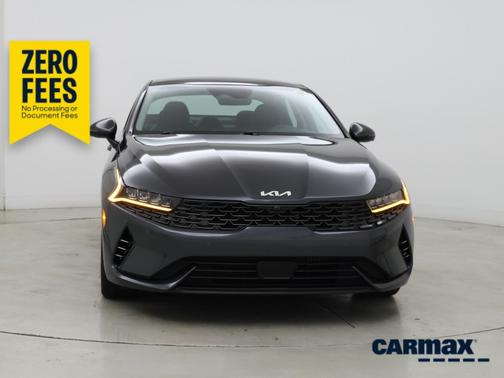 Gray 2023 Kia K5 EX