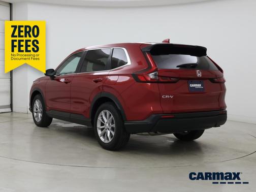 Burgundy 2023 Honda CR-V EX-L