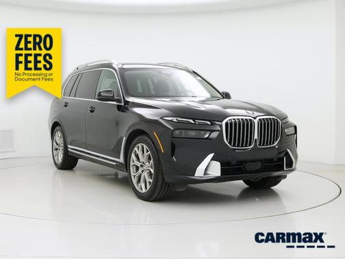 Black 2025 BMW X7 xDrive40i