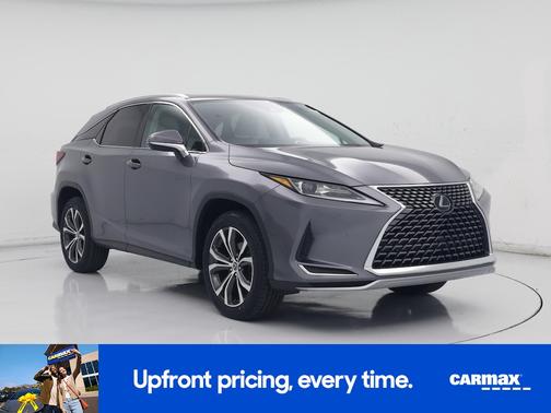 Gray 2021 Lexus RX 350