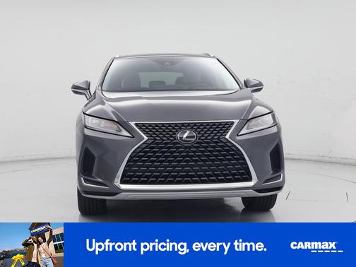 Gray 2021 Lexus RX 350