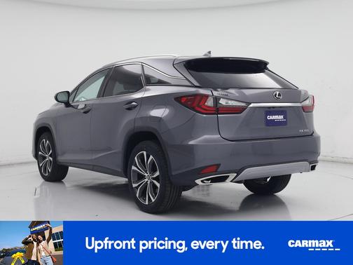 Gray 2021 Lexus RX 350