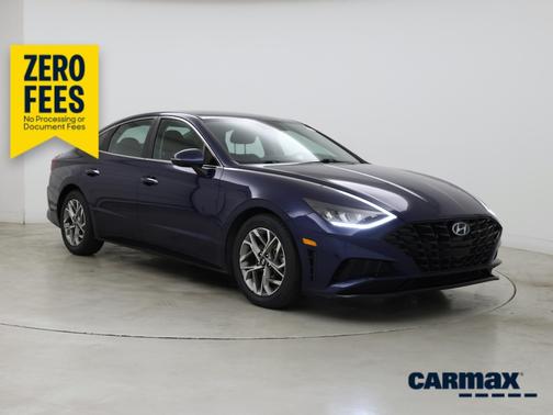 Blue 2020 Hyundai SONATA SEL