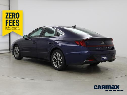 Blue 2020 Hyundai SONATA SEL
