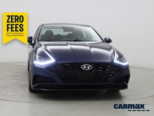 Blue 2020 Hyundai SONATA SEL