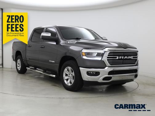 Gray 2023 RAM 1500 Laramie