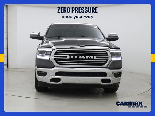 Gray 2023 RAM 1500 Laramie