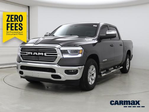 Gray 2023 RAM 1500 Laramie