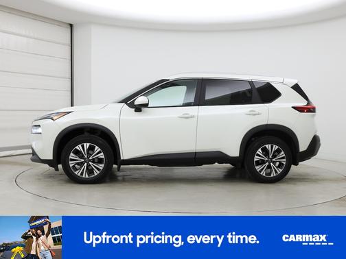 White 2023 Nissan Rogue SV