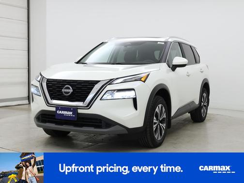 White 2023 Nissan Rogue SV