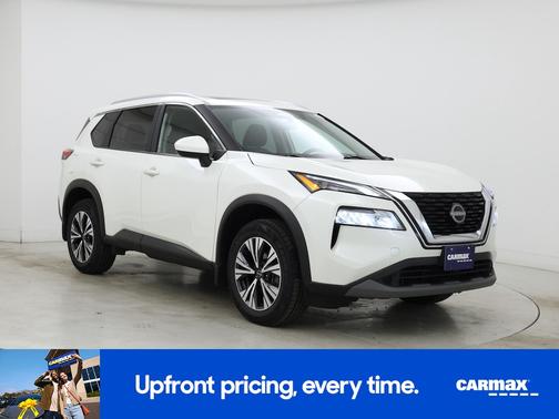 White 2023 Nissan Rogue SV