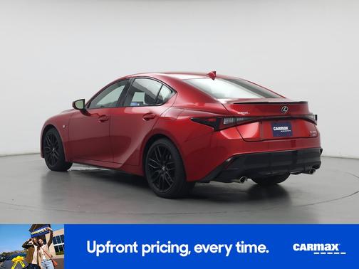2023 Lexus IS 350 F-Sport